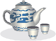Some arguably crazy people boil toads and then drink the resulting solution -- all for the hallucinogenic effects that come at the risk of a heart attack!  Image from Microsoft clipart.